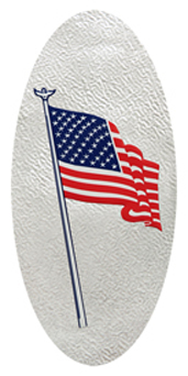 DASOV 551 SL Flying Flag Silver